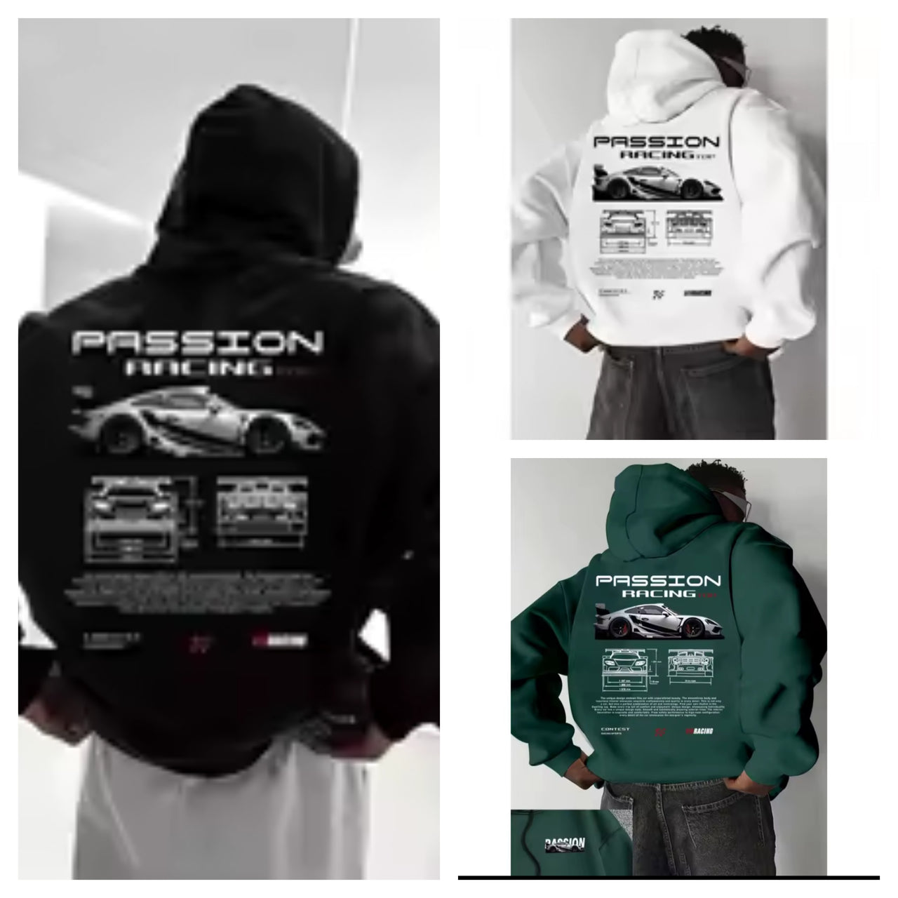 Passion Racing Hoodie