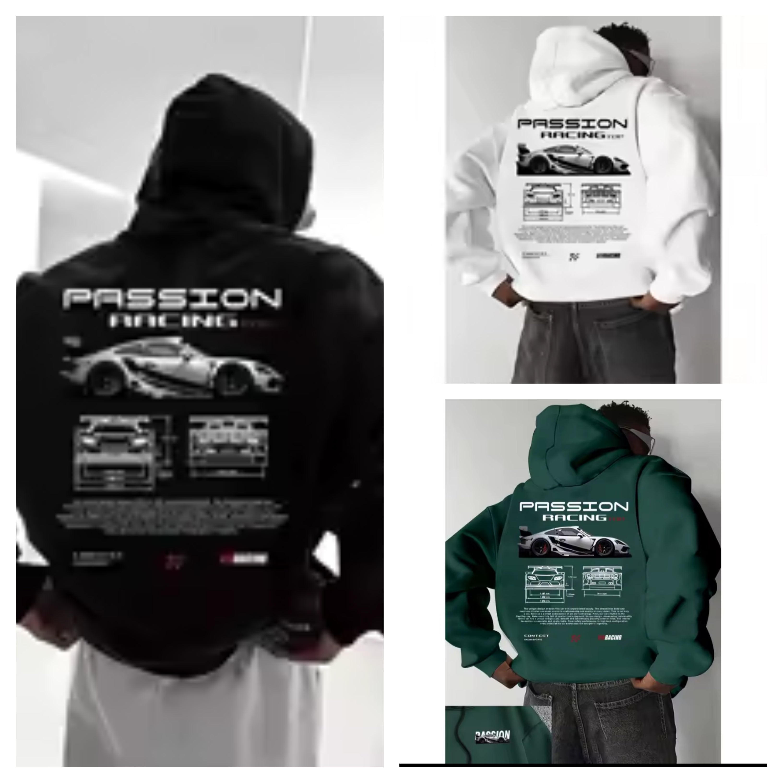 Passion Racing Hoodie