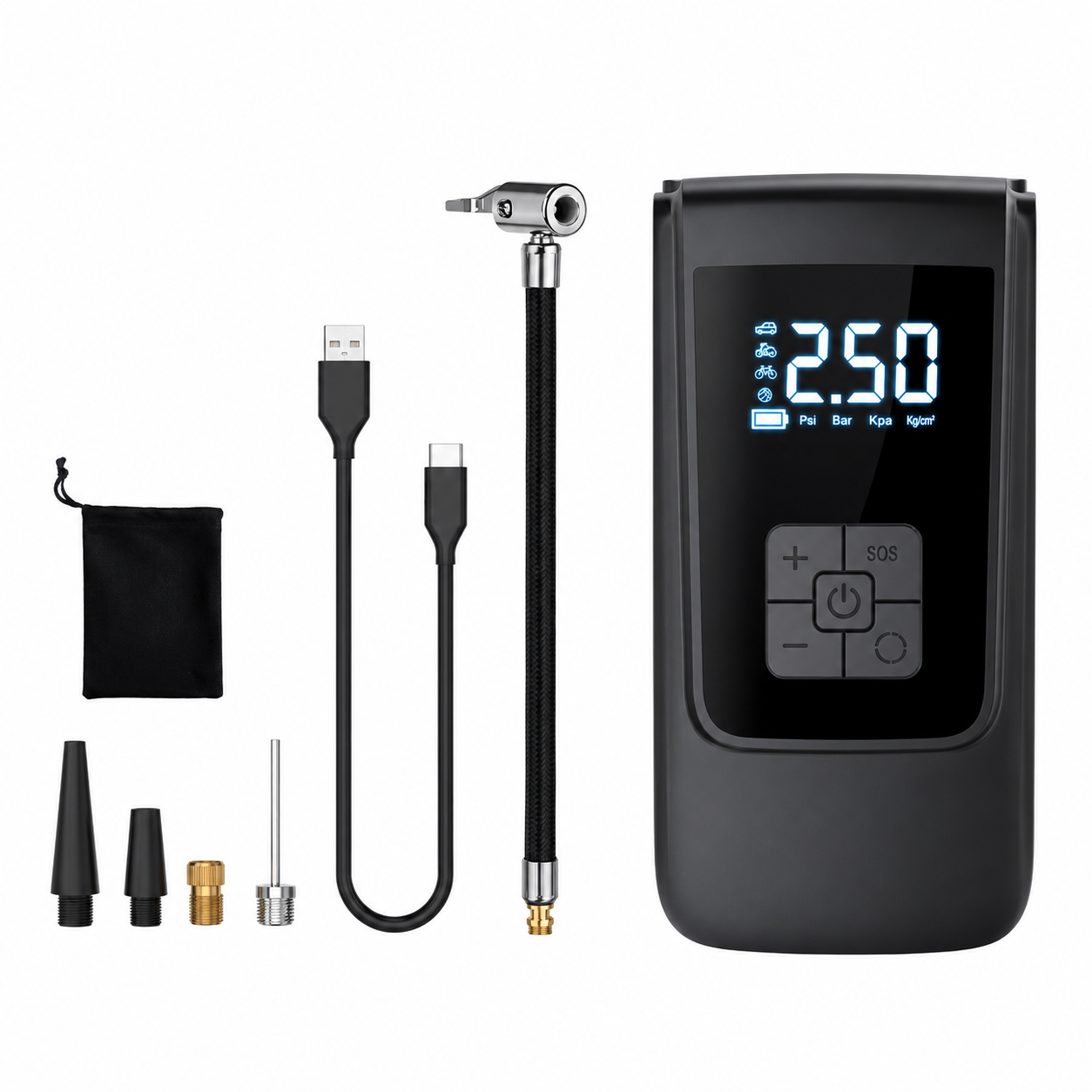 Wireless Tire Filler