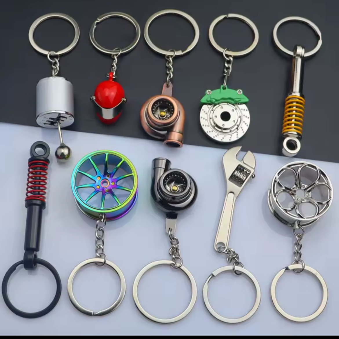Car Part/Tool Keychain