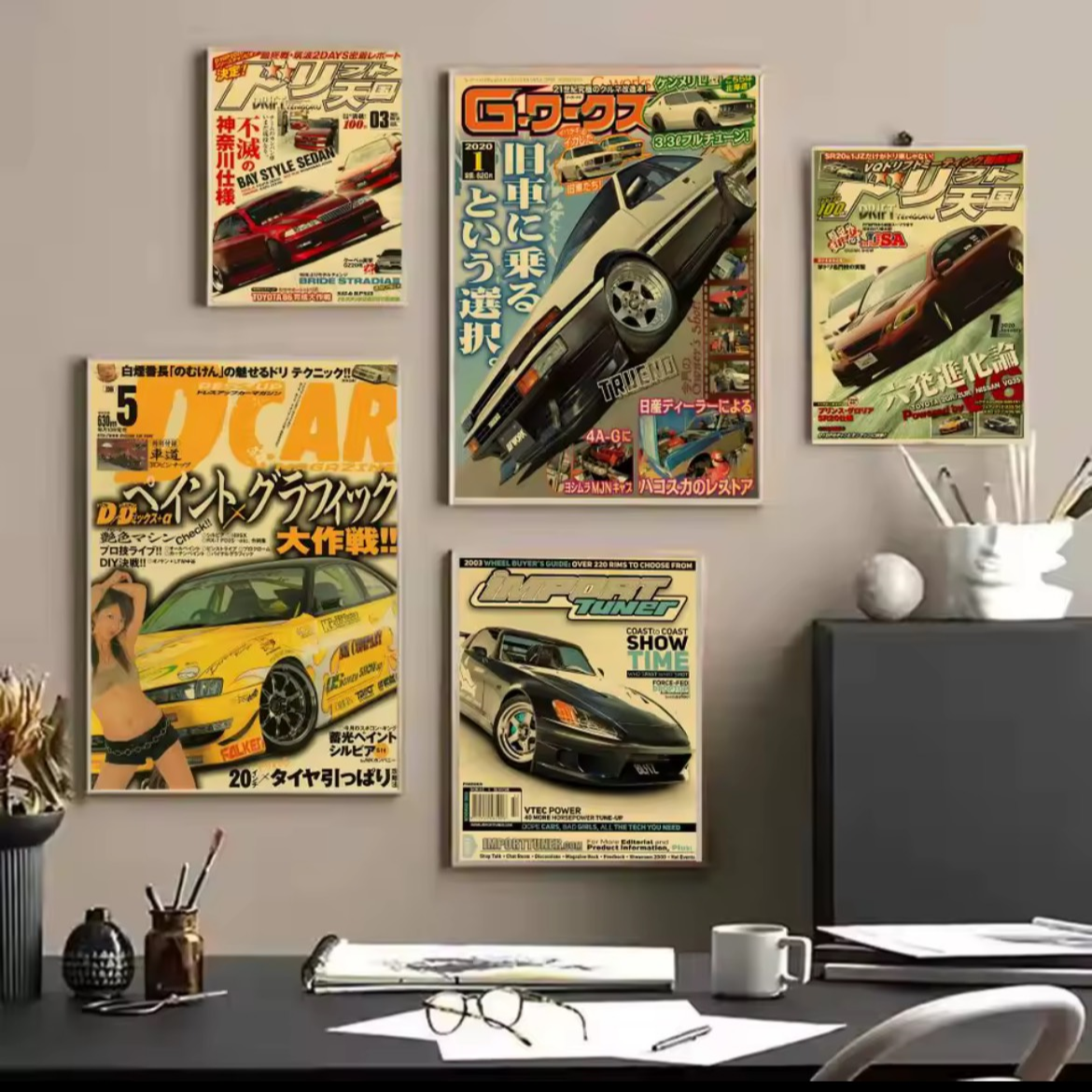 JDM Magazine Posters