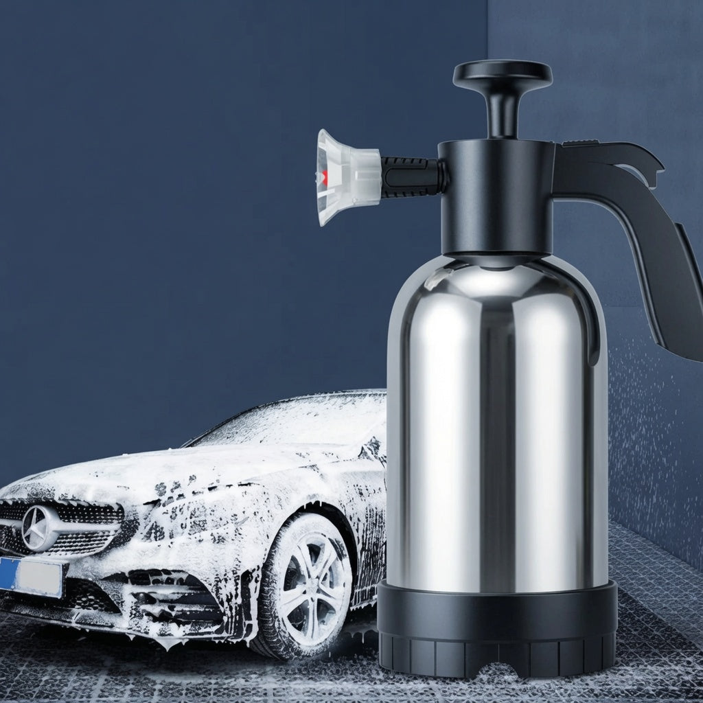 Soap Cannon